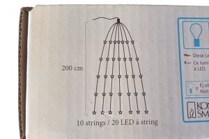 Beleuchtete Led Dekoration