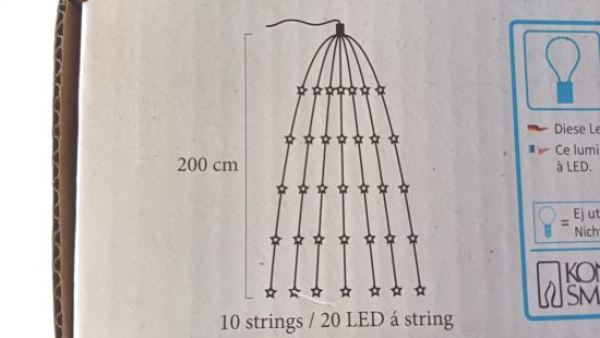 Beleuchtete Led Dekoration