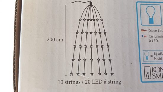 Beleuchtete Led Dekoration