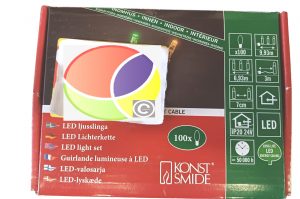 Led Lichterkette innen