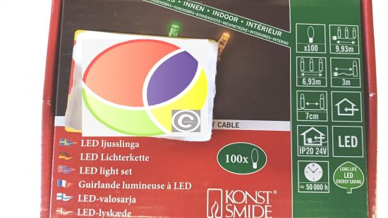 Led Lichterkette innen