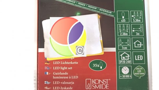 Led Lichterkette innen