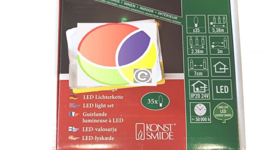 Led Lichterkette innen