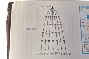 Beleuchtete Led Dekoration