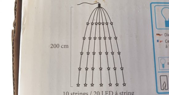 Beleuchtete Led Dekoration