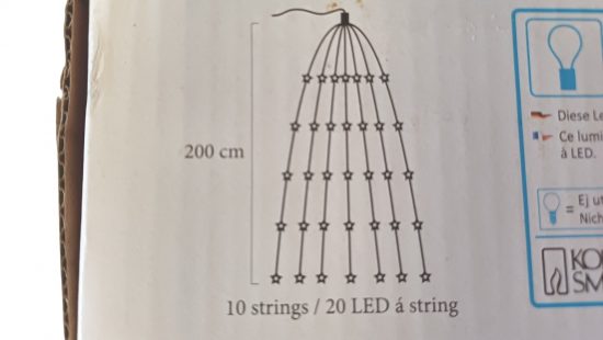 Beleuchtete Led Dekoration