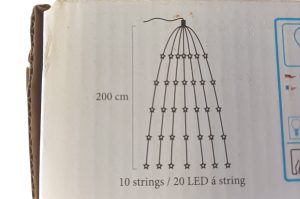 Beleuchtete Led Dekoration