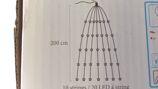 Beleuchtete Led Dekoration