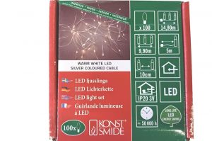 Led Lichterkette innen