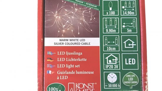 Led Lichterkette innen