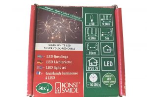 Led Lichterkette innen