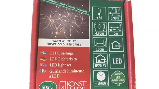 Led Lichterkette innen