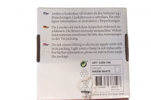 Led Lichterkette innen