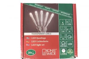 Led Lichterkette innen