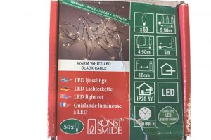 Led Lichterkette innen