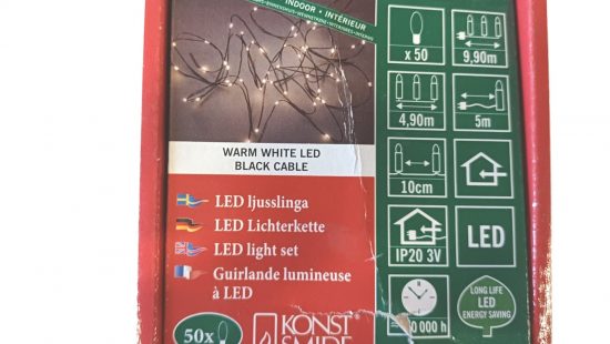 Led Lichterkette innen