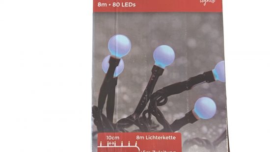 Lichterkette Berry blue