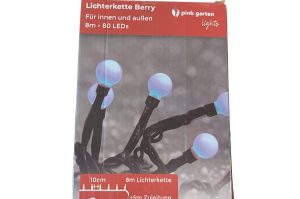 Lichterkette Berry blue