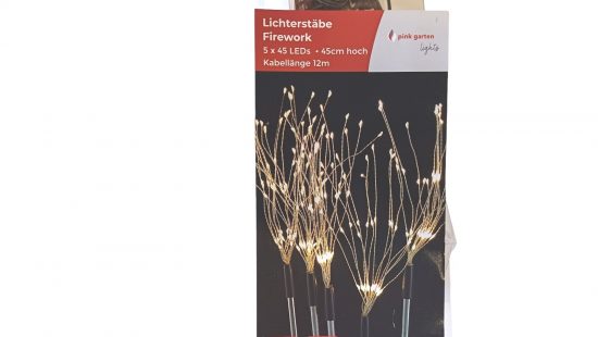 Lichterstäbe Firework