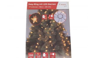 Easy Ring mit Led Sternen