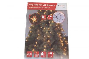 Easy Ring mit Led Sternen