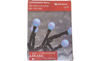 Lichterkette Berry blue