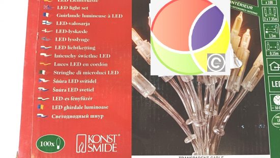 Led Lichterkette innen