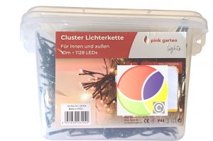 Clusterlichterkette