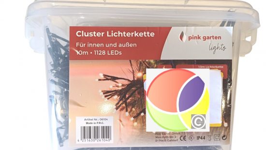 Clusterlichterkette