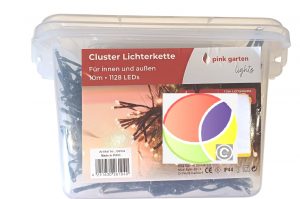 Clusterlichterkette