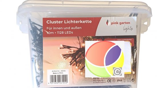 Clusterlichterkette