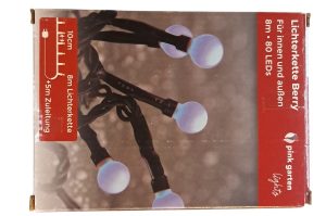 Lichterkette berry