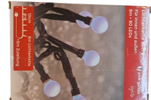 Lichterkette berry