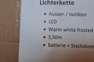 Lichterkette