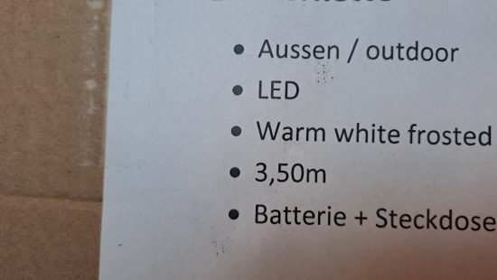 Lichterkette