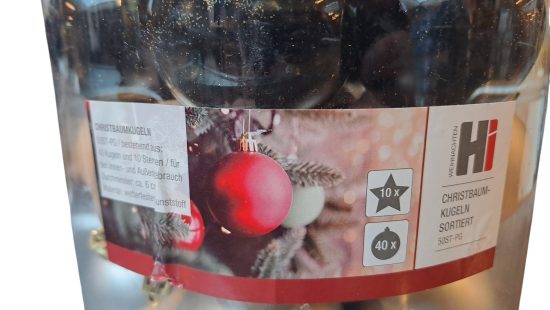 Christbaumkugeln