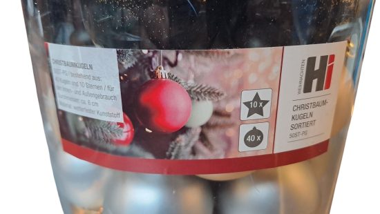 Christbaumkugeln