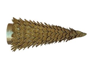 Dekochristbaum gold