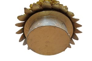 Dekochristbaum gold