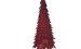 Dekochristbaum rot
