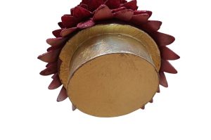 Dekochristbaum rot