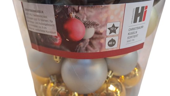 Christbaumkugeln