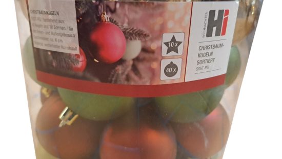 Christbaumkugeln