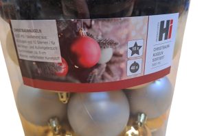 Christbaumkugeln