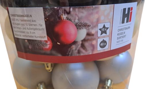 Christbaumkugeln
