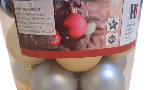 Christbaumkugeln