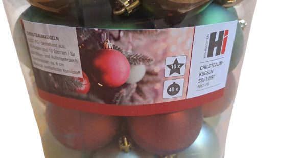 Christbaumkugeln