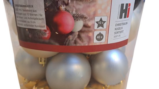 Christbaumkugeln