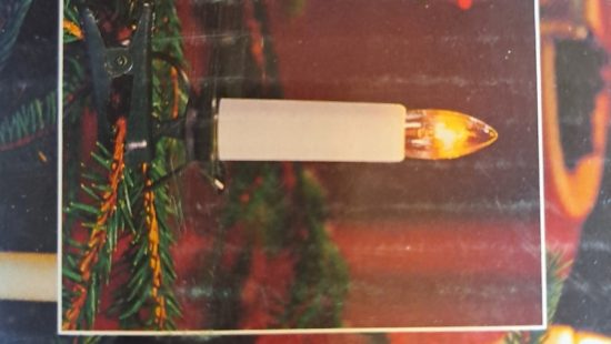 Weihnachtsbaumbeleuchtung