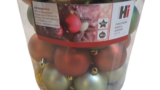 Christbaumkugeln
